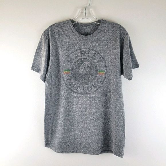 Zion Rootswear Tops - VTG Bob Marley one love tee